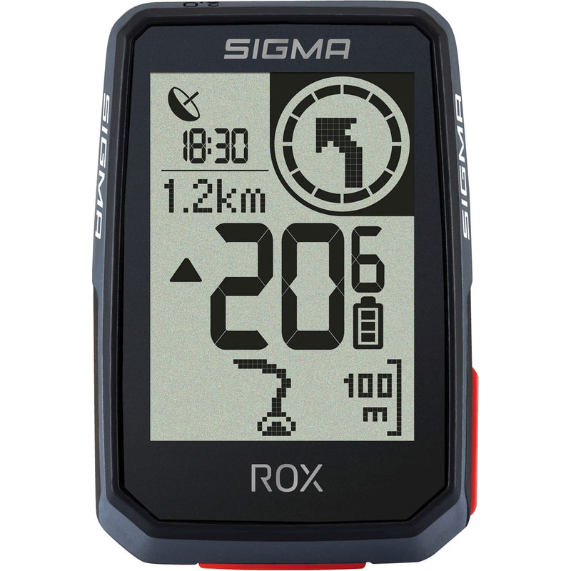 Load image into Gallery viewer, Sigma sport gps bike-computers rox 2.0 endurance black
