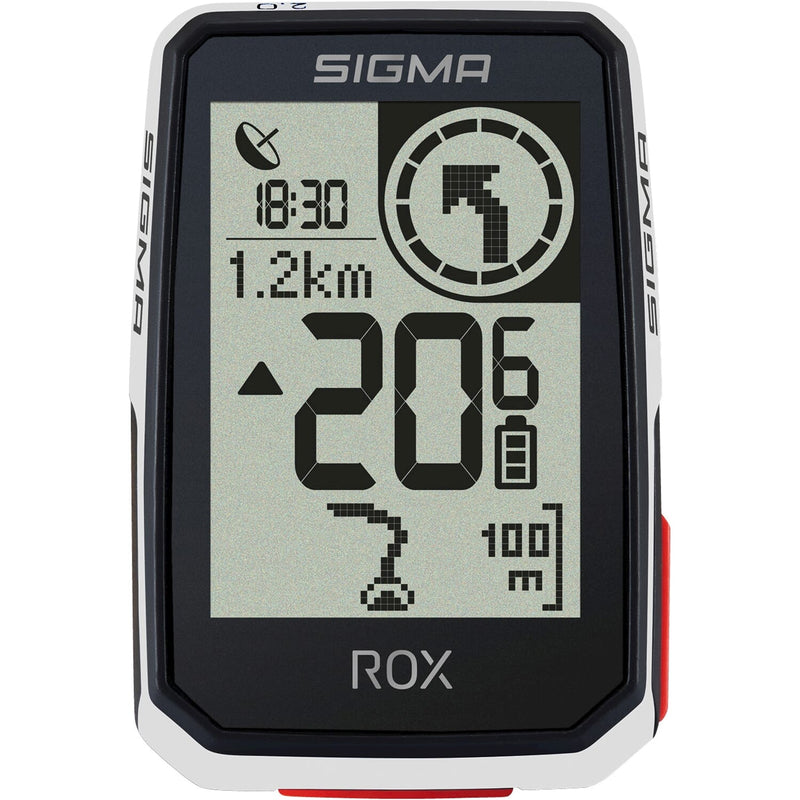 Load image into Gallery viewer, Sigma sport gps bike-computers rox 2.0 endurance white
