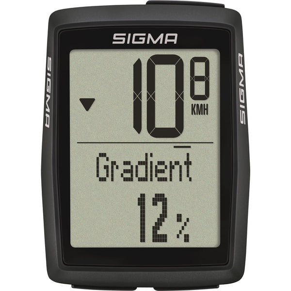 Sigma Originals fietscomputer draadloos BC 14.0 WL STS CAD