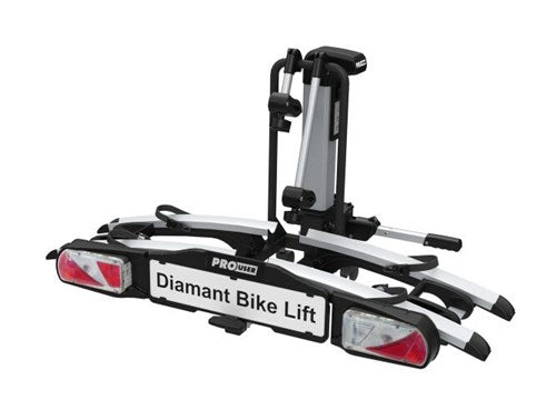 Pro user diamant bike lift trekhaak fietsendrager