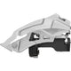 Voorderailleur Sunrace Ms20 3X10 Dual Pull Zilver