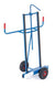 Fetra platenwagen met masief rubber banden