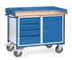 Fetra werkplaatswagen 1120x650x930 400kg
