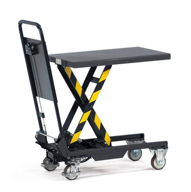 Fetra verrijdbare heftafel 700x450mm 150kg