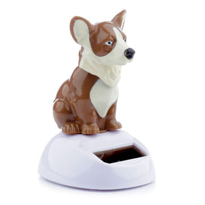 Corgi solar poppetje