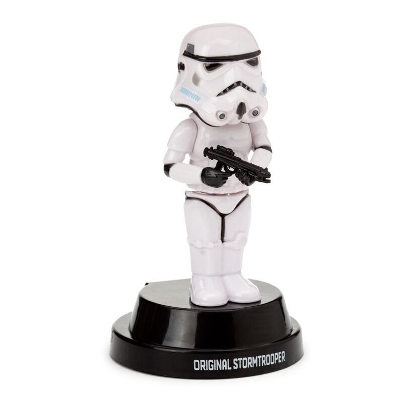 Load image into Gallery viewer, The original stormtrooper solar poppetje
