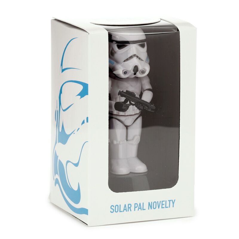 Load image into Gallery viewer, The original stormtrooper solar poppetje

