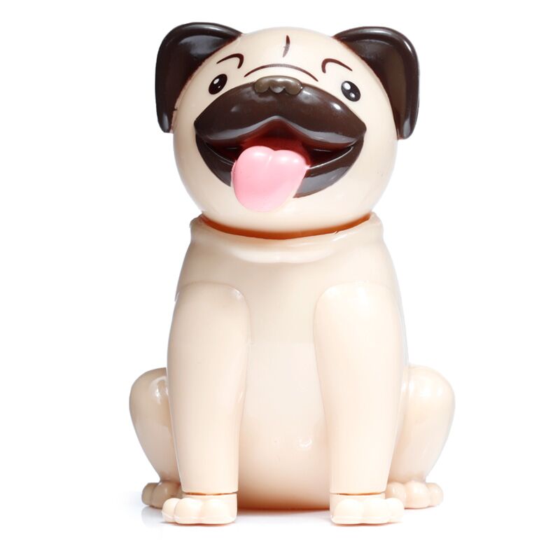 Load image into Gallery viewer, Mopps pug zonnecel solar pal poppetje

