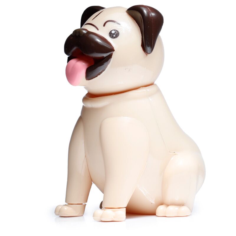 Load image into Gallery viewer, Mopps pug zonnecel solar pal poppetje
