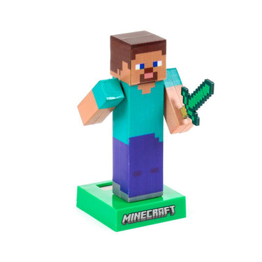Union minecraft steve solar poppetje