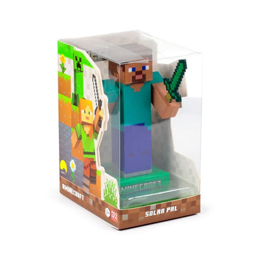 Union minecraft steve solar poppetje