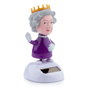 Dansende koningin solar poppetje