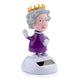 Dansende koningin solar poppetje