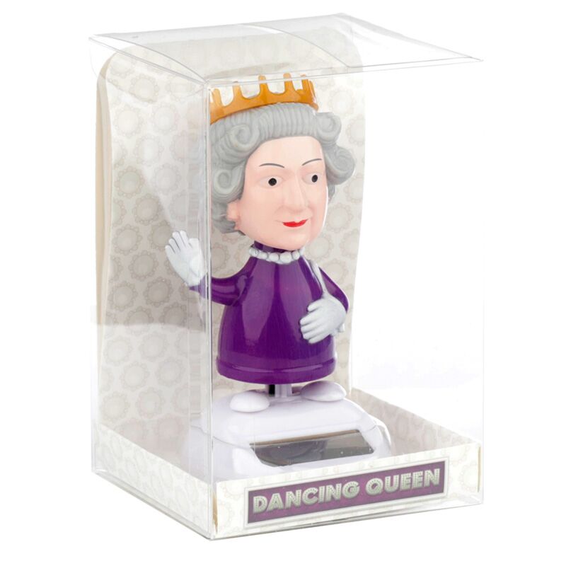 Load image into Gallery viewer, Dansende koningin solar poppetje
