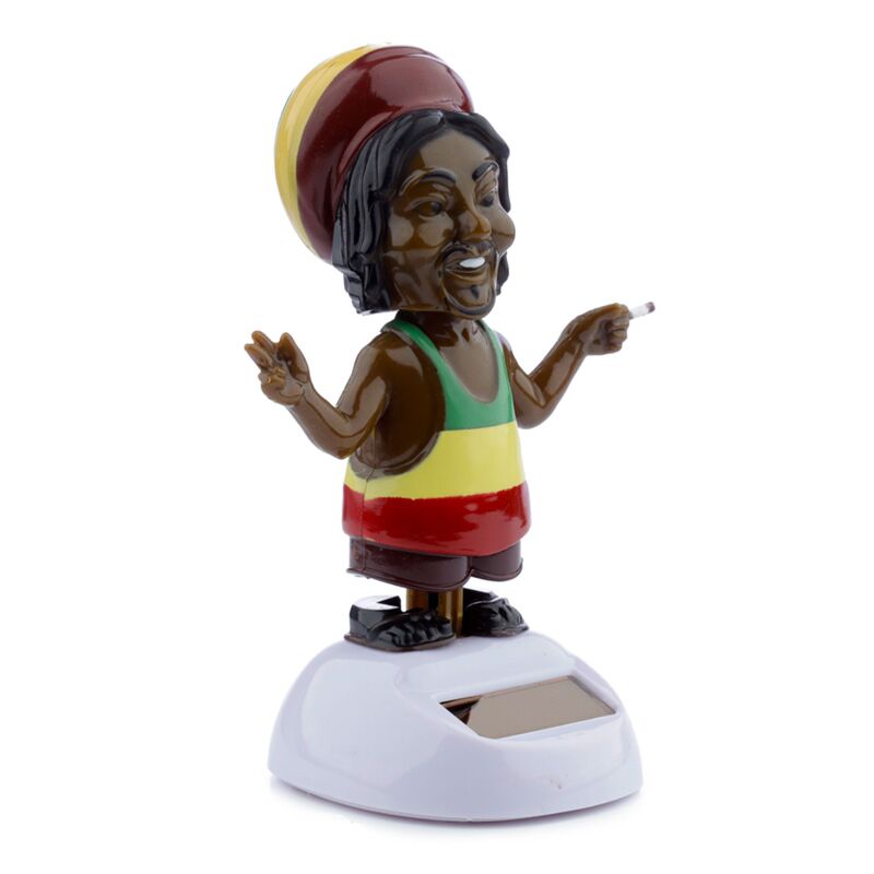 Load image into Gallery viewer, Rasta solar poppetje
