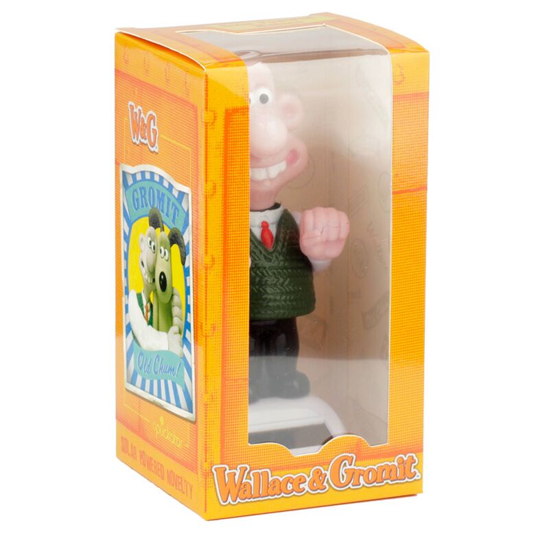Load image into Gallery viewer, Wallace solar poppetje - gelicentieerd
