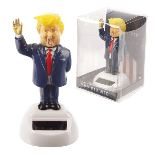 De president zonnecel solar pal figuur