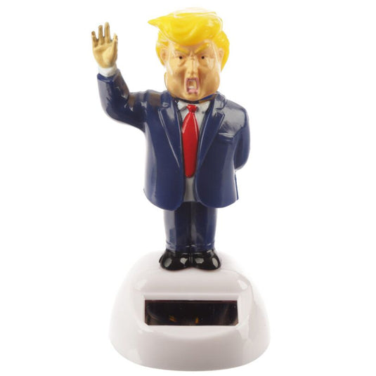 De president zonnecel solar pal figuur