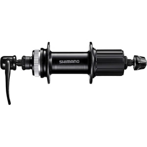 Shimano achternaaf fh-qc300 135 36 centerlock zwart