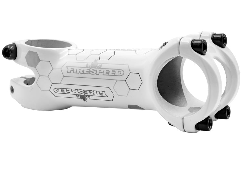 Load image into Gallery viewer, Katana firespeed f-4mfk aluminium stem 10° 31.8mm white
