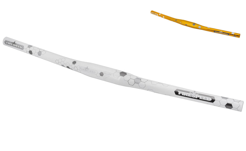 Load image into Gallery viewer, Katana firespeed f-a163kc butted alu 7075 ø31.8 flat handlebars
