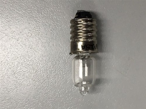 Halogeen lampje 4,8v 2,4w draad