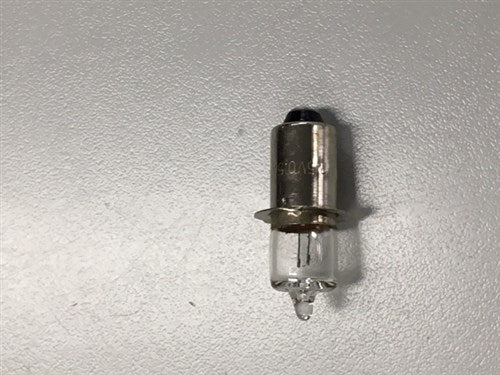 Spanninga halogeen fietslampje 6v 2,4w kraag p st.