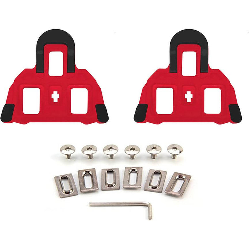 Load image into Gallery viewer, Flr schoenplaatje cleat r0 spd-sl rood
