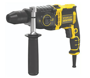 Stanley fatmax 850w klopboormachine met 2 snelheden in koffer fmeh850k-qs