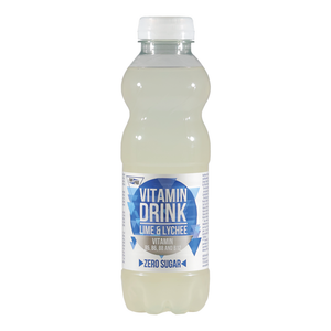 Fnk pro vitamine drink limoen lychee zero (6x 500ml)