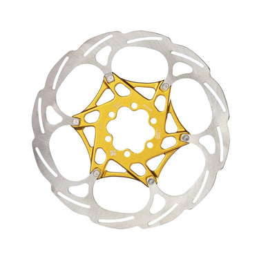 Formula disc 2-pieces - 6 bolts - ø180mm - gold