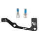 Formula adaptor front i.s. - ø203mm