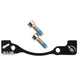 Formula adaptor front i.s. - p.m. ø160mm - f40 ø203mm