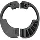 Superior spacer acros 5mm pl zwart