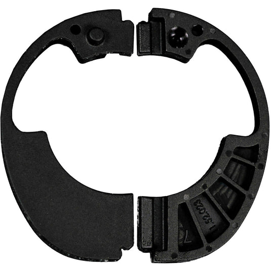 Superior spacer acros 10mm pl zwart