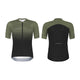 Superior race jersey ss heren maat s olijf zwart