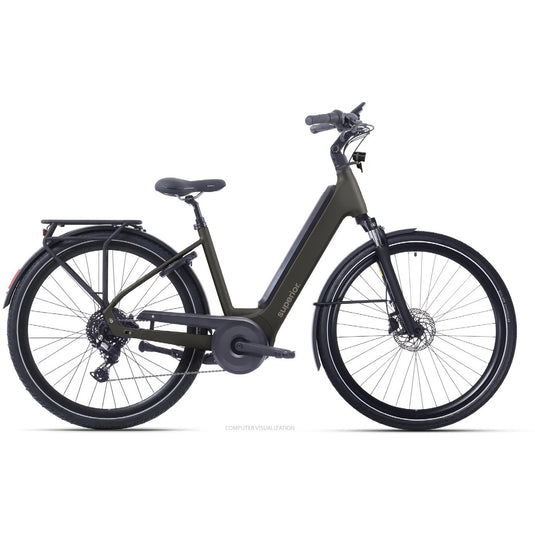Superior eway 6.4 54cm(l) mat copper black 500wh