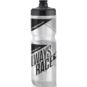 Superior bidon 750ml zwart grijs
