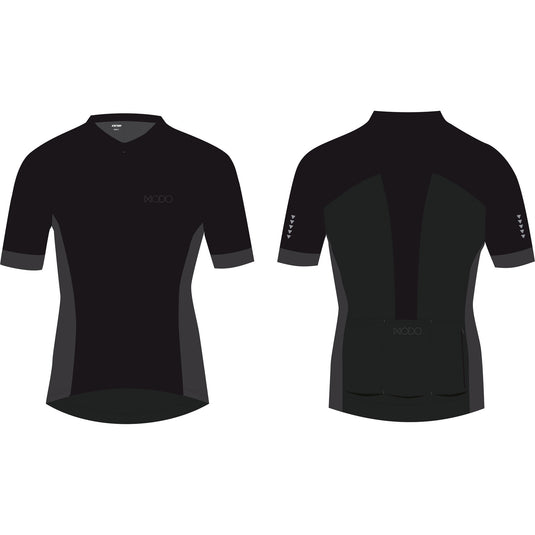 Superior dames jersey modo maat l jet black