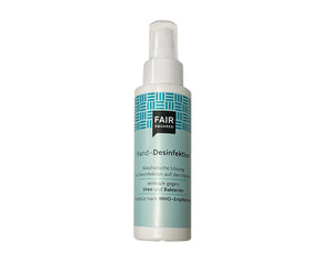 Fair squared desinfectie gel - met ethanol - 100 ml