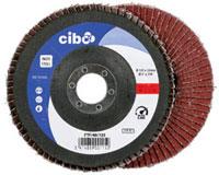 Cibo lamellenschijf 125mm co 40 vlak top | 10 stuks