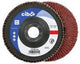 Cibo lamellenschijf 125mm co 40 vlak top | 10 stuks
