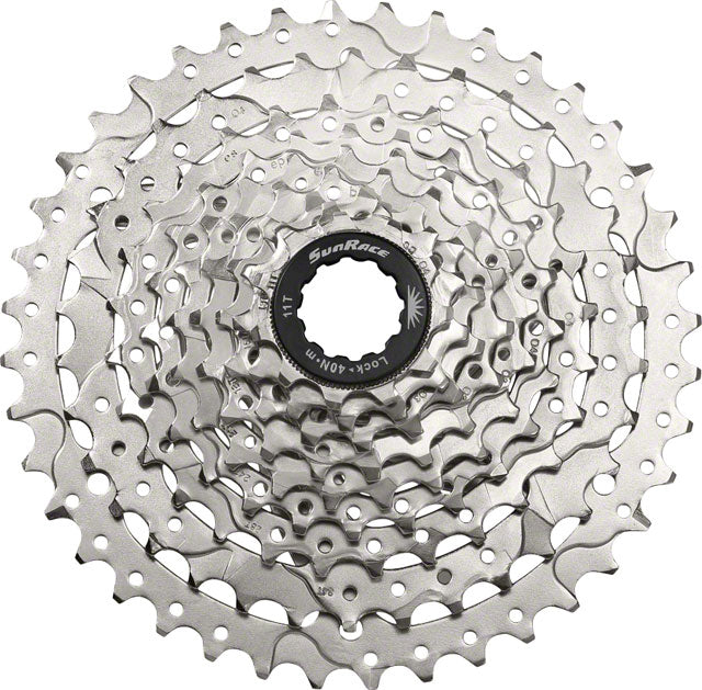Load image into Gallery viewer, Sunrace csm980 9-speed cassette 11-40
