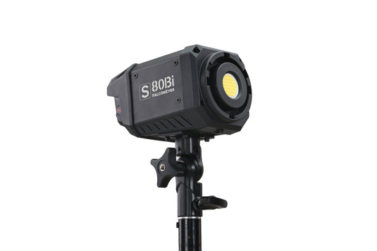 Falcon eyes bi-color led lamp s80bi