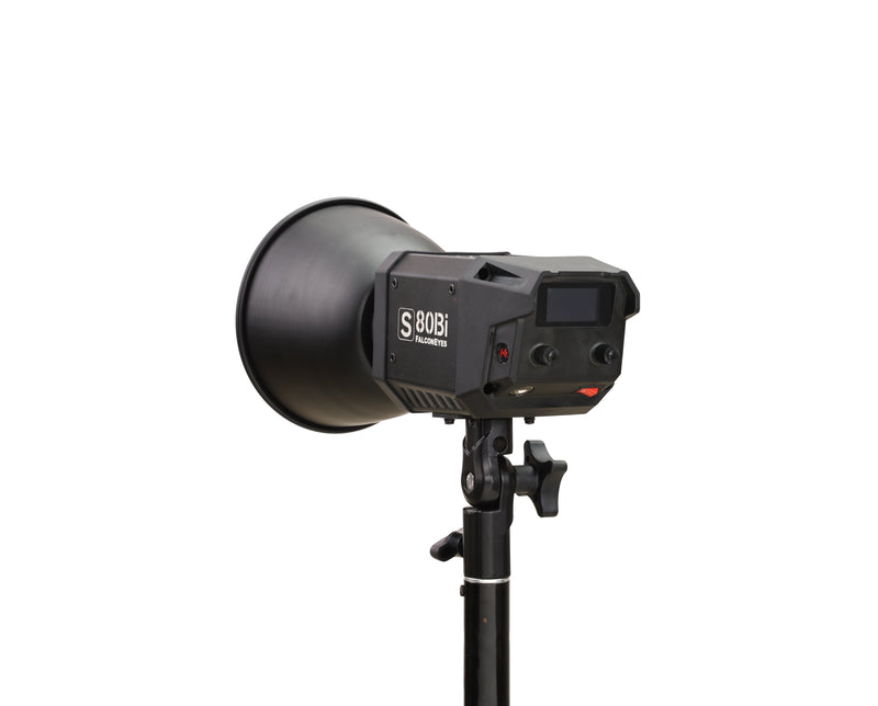 Load image into Gallery viewer, Falcon eyes bi-color led lamp s80bi
