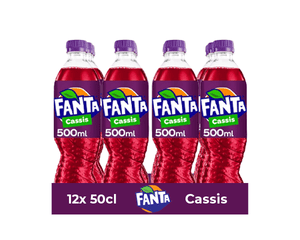 Fanta cassis pet (12x 50cl)