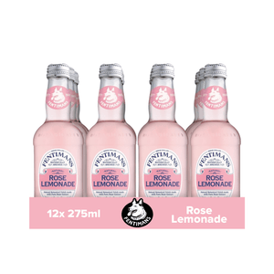 Fentimans rose lemonade flesje (12x 275ml)