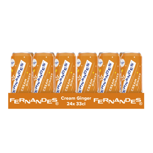 Fernandes cream ginger blik (24x 33cl)