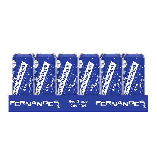 Fernandes red grape blik (24x 33cl)