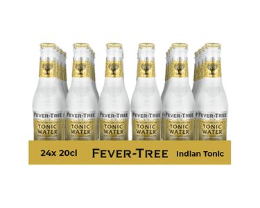 Fever tree indian tonic (24x 20cl)